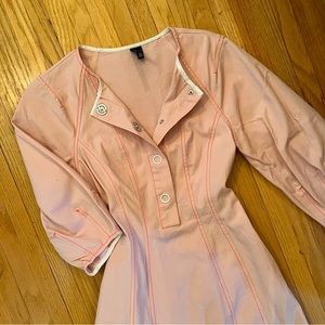 Topshop Boutique button up dress